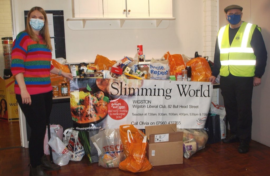 Slimming World food donation