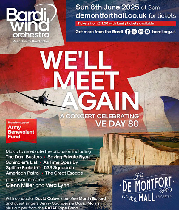 2025 Bardi Wind Orchestra Charity Concert
