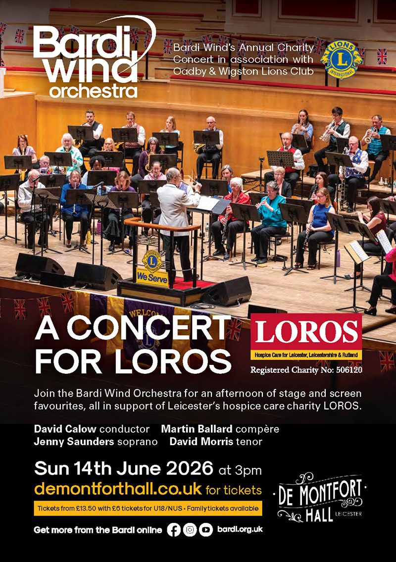 2026 Bardi Wind Orchestra Charity Concert