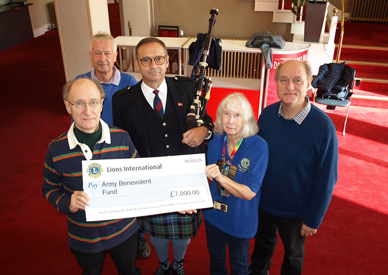 Fundraising for Army Benevolent Fund