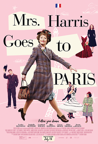 Mrs Harris Goes To Paris