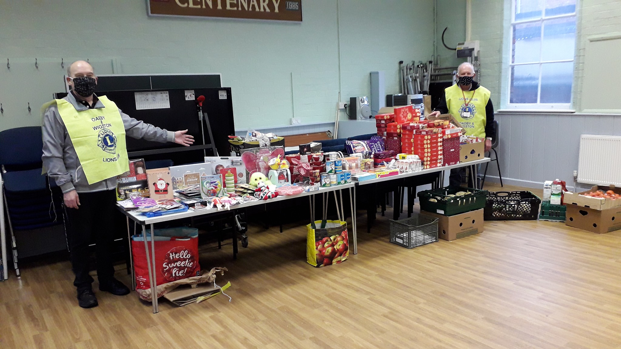 Wigston Food Bank