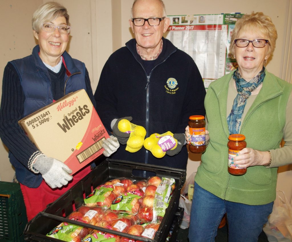 Fareshare food bank items
