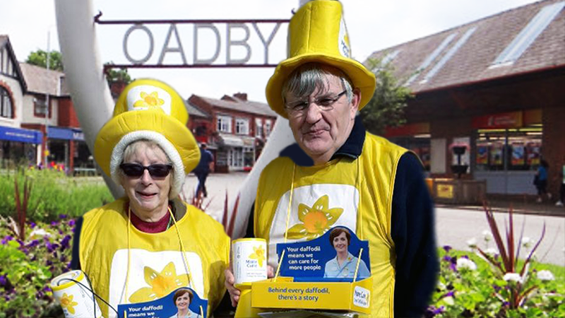 Marie Curie Appeal