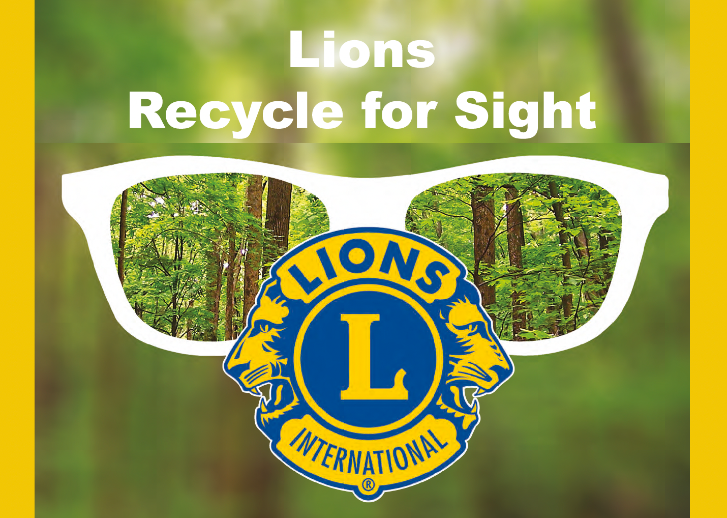 Recycling spectacles Recycling spectacles